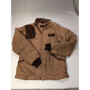 10-X Americas Finest Men's XL Sport Clothing Curduroy Brown VTG Shooting Jacket